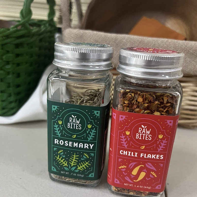 Especias/Verduras en polvo embotelladas