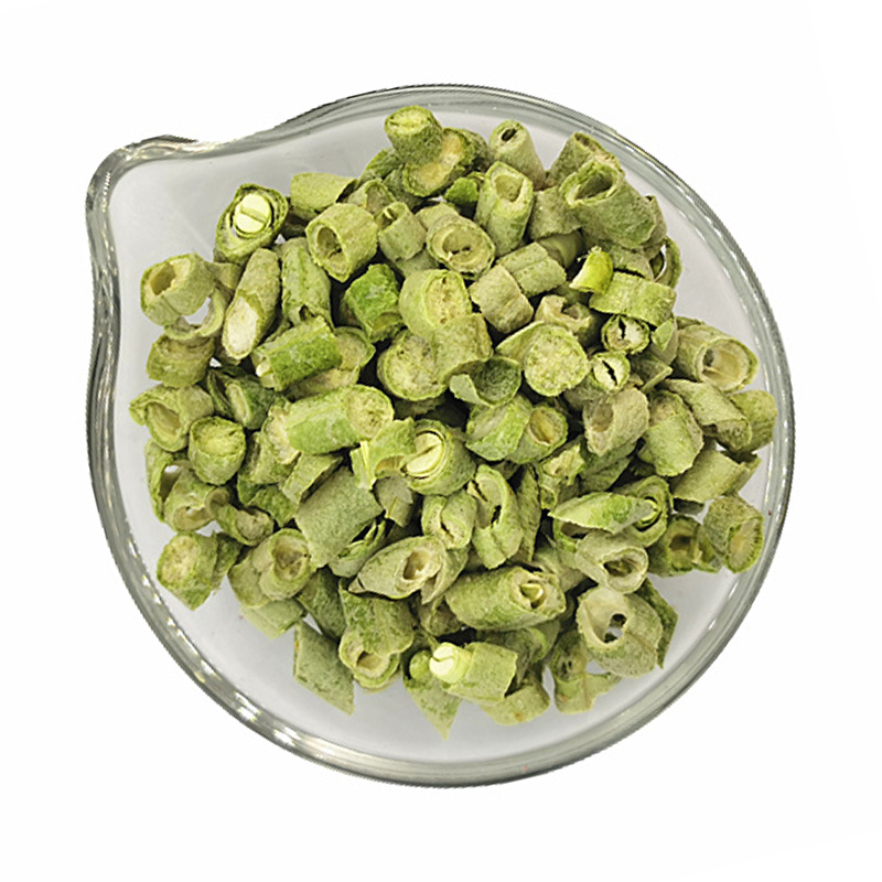 Frijo verde liofilizado