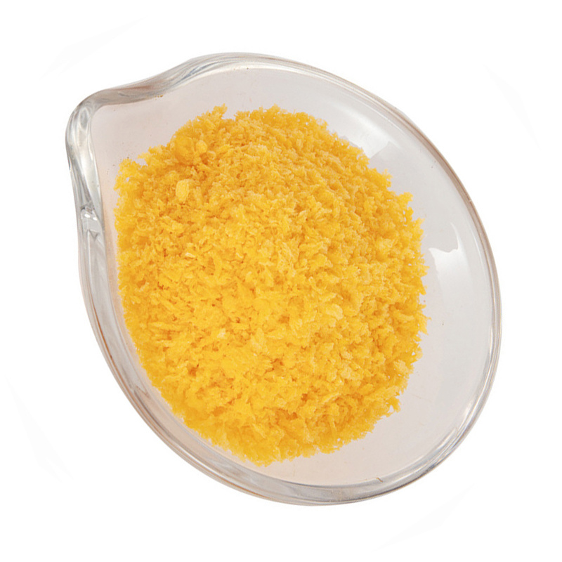 Plan amarillo rallado