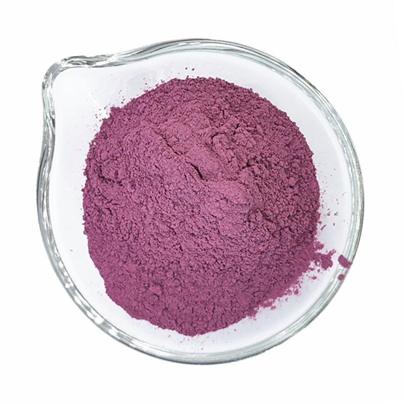 Papa morada en polvo