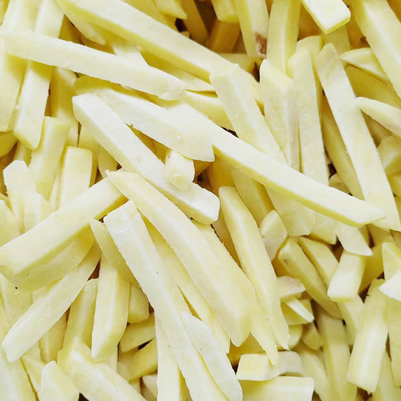 Papas fritas congeladas
