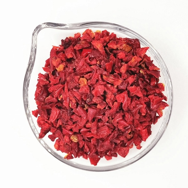 Pimiento rojo deshidratado