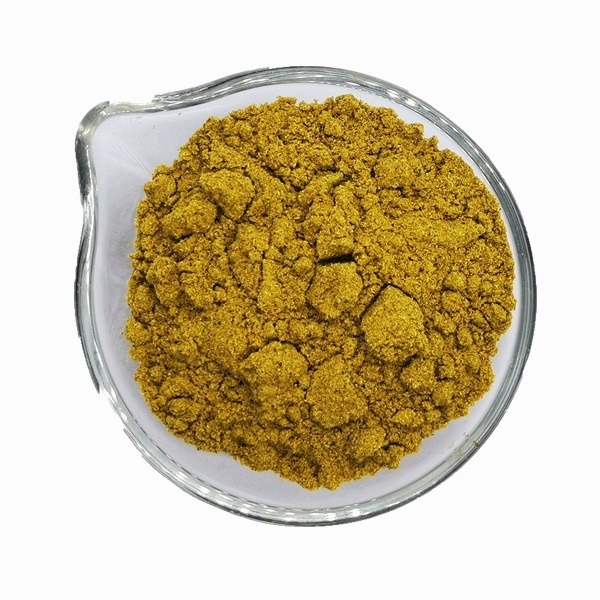Semillas de comino en polvo