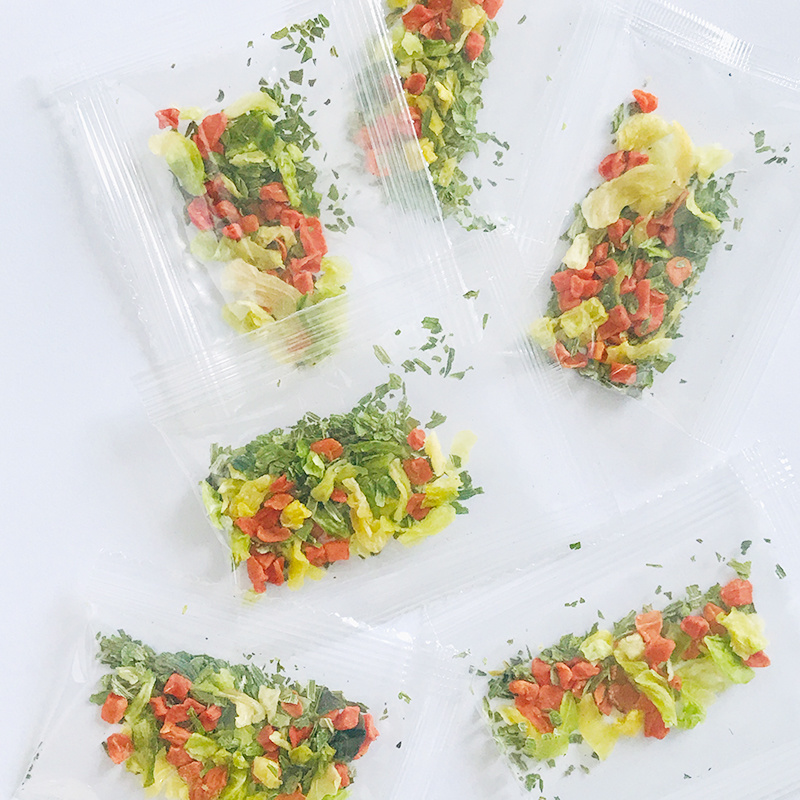 Verduras mixtas en sobre